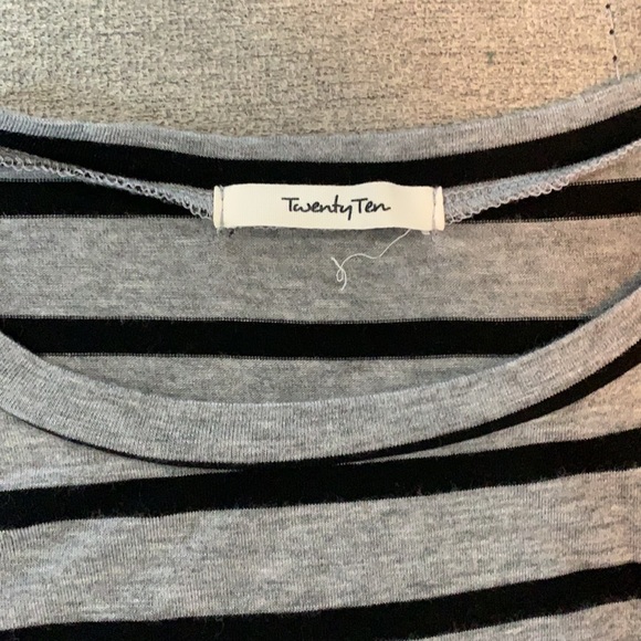 Striped Tunic Dress - Picture 3 of 4